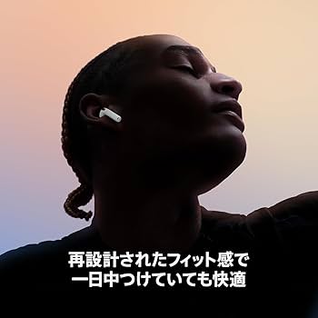 Amazon.co.jp: Apple AirPods 4ワイヤレスイヤーバッド